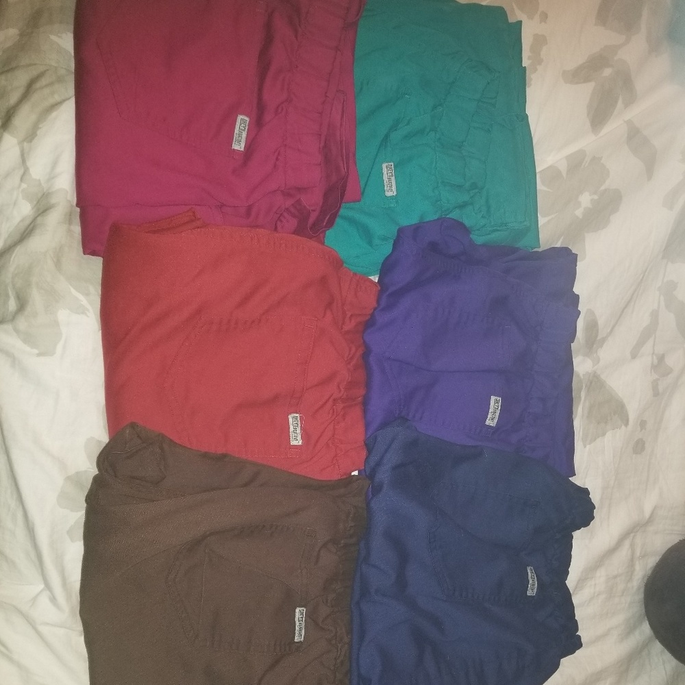 Grey's anatomy scrub bottoms